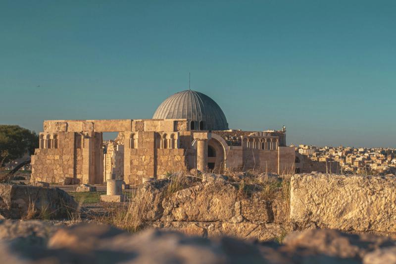 Flights from Auckland to Amman
