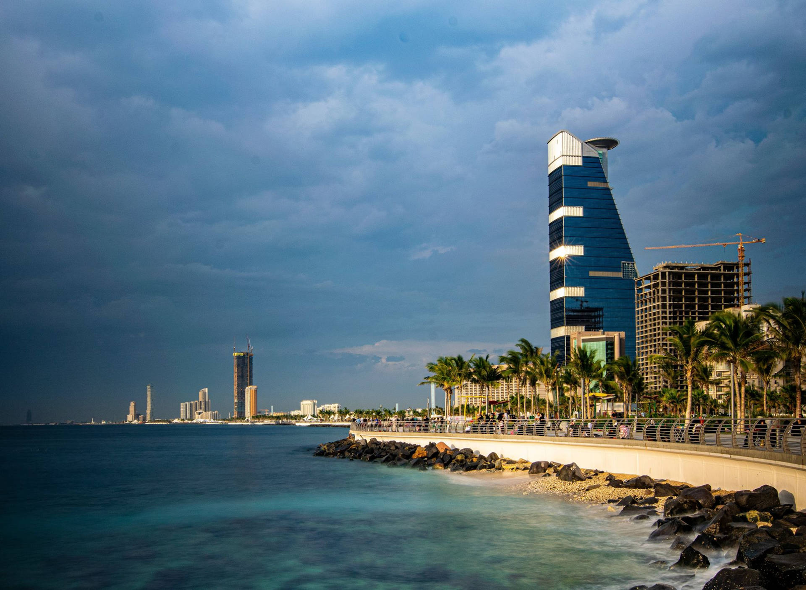 Jeddah Corniche, Saudi Arabia