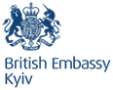 Логотип British Embassy Kyiv