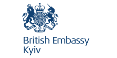 Лого Посольства British Embassy Kyiv