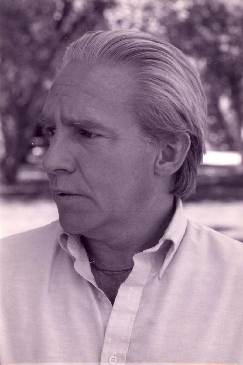 Portrait of Hamish Simon Edward Maclaren