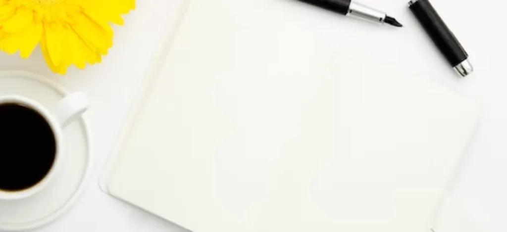 La page blanche