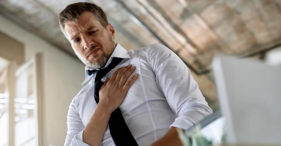 Quand l’anxiété se manifeste par une douleur thoracique