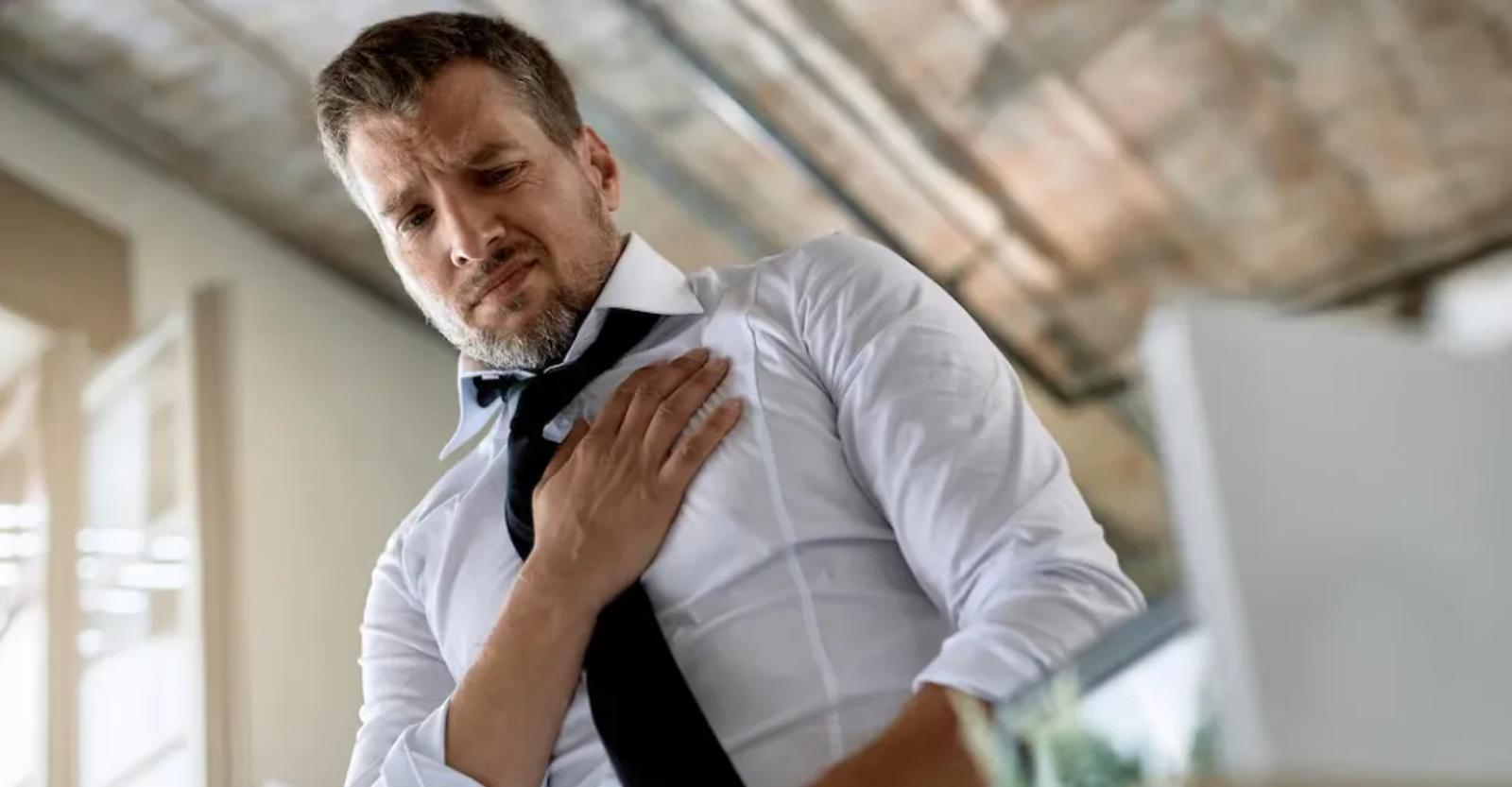 Quand l’anxiété se manifeste par une douleur thoracique