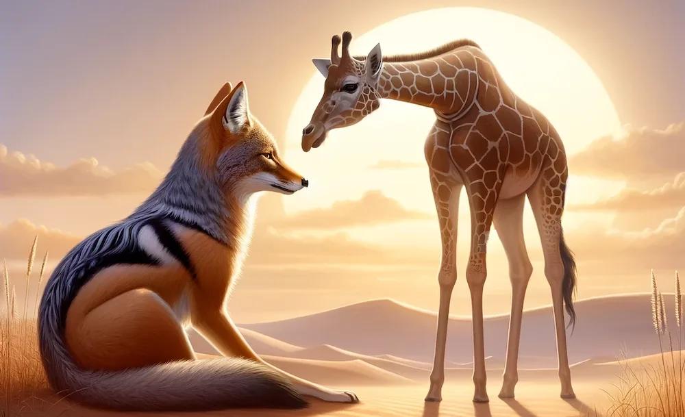 Le Chacal et la Girafe en CNV : Une Approche Symbolique pour une Communication Efficace