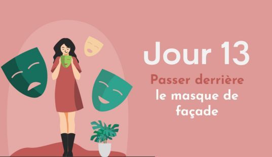 Passer derrière le masque de façade
