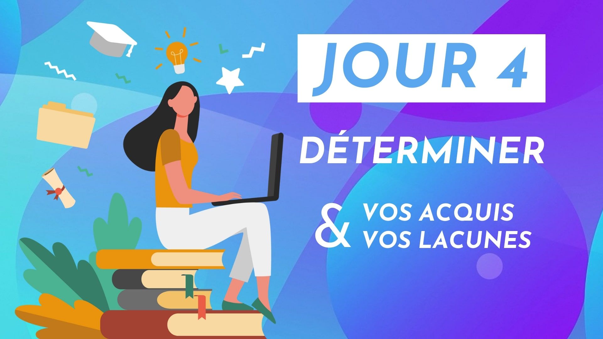 Déterminer vos acquis et vos lacunes