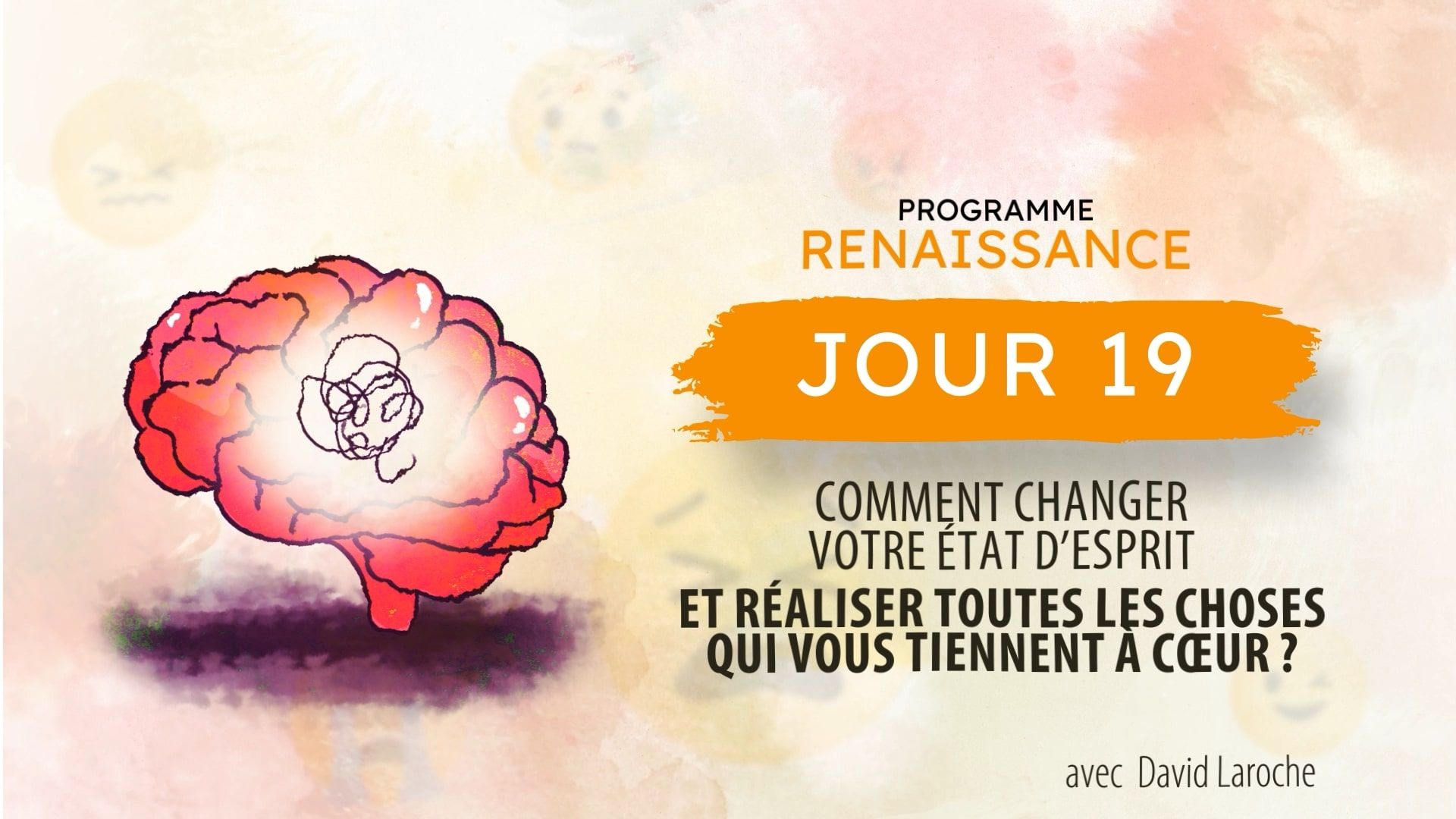 David Laroche : Comment changer votre état d’esprit et réaliser toutes les choses qui vous tiennent à cœur ?