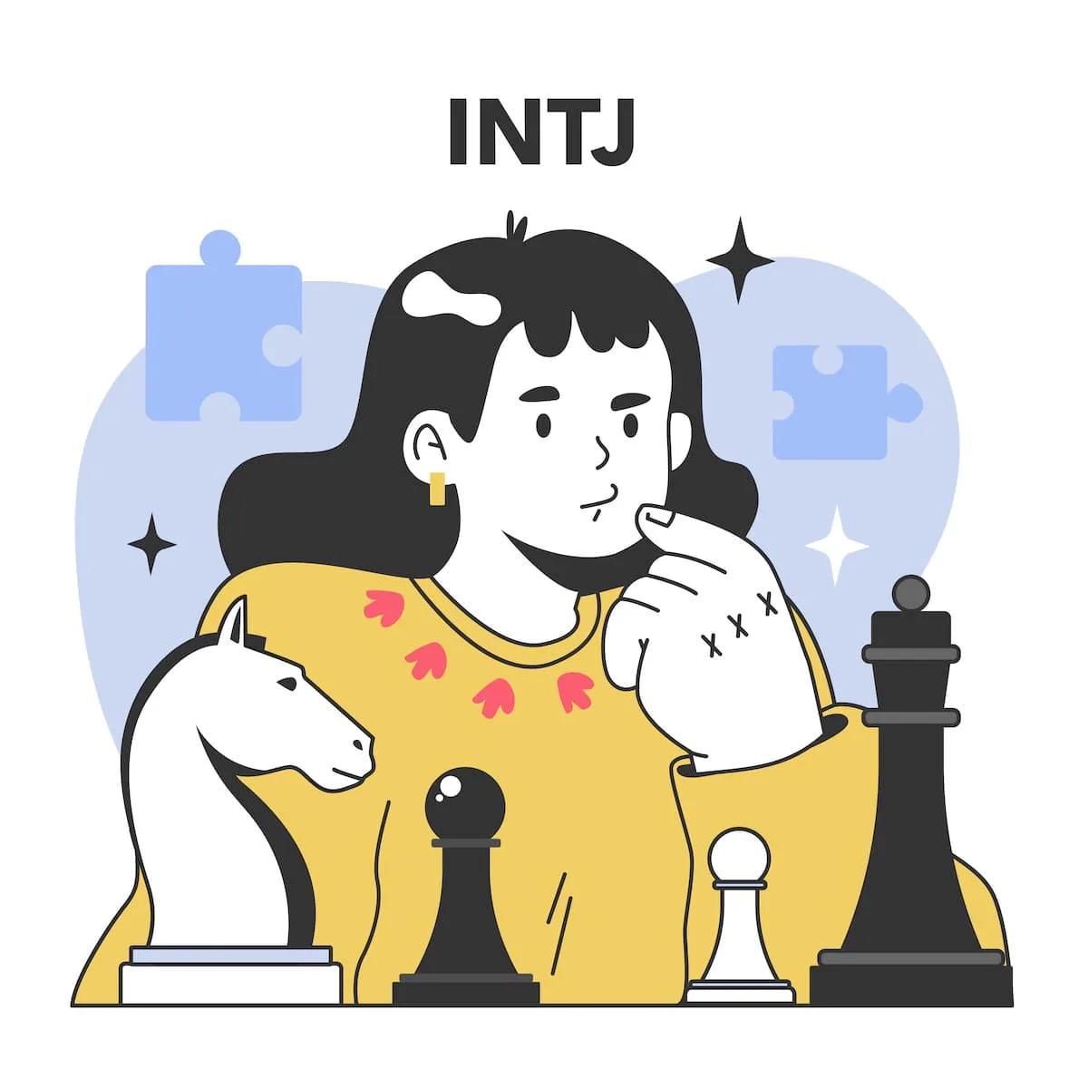 Personnalité INTJ : Traits de caractère, Compatibilité et Métiers