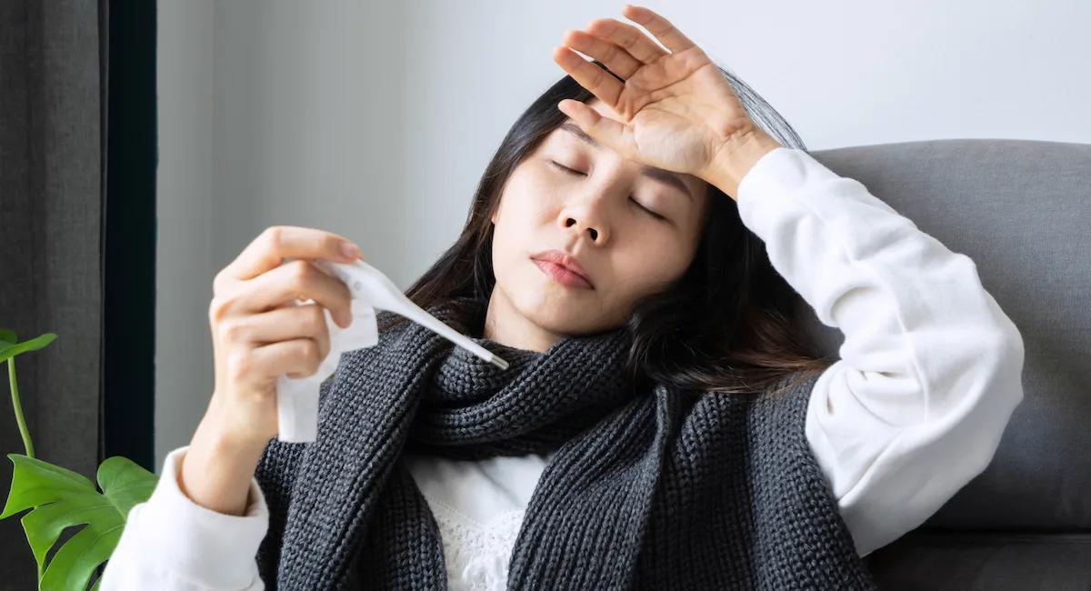 Le stress peut-il provoquer de la fièvre ?