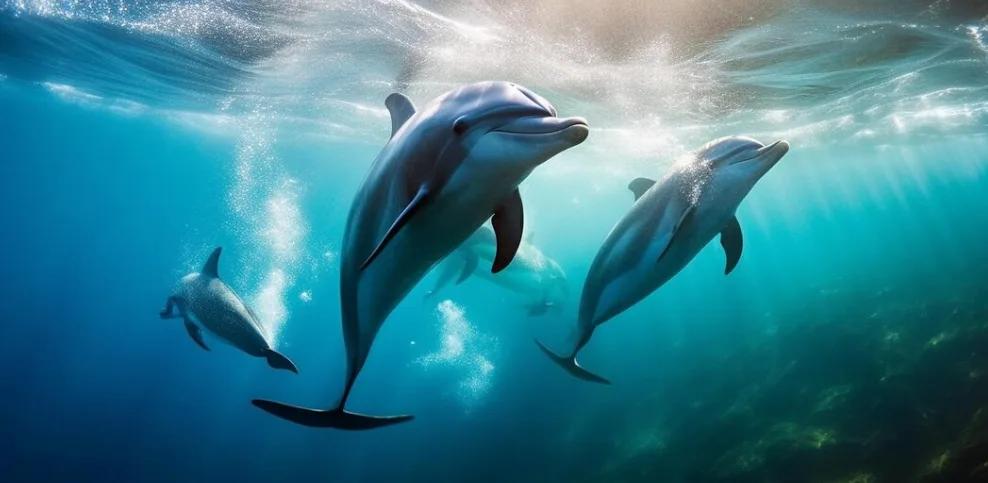 Que signifie rêver de dauphins ?