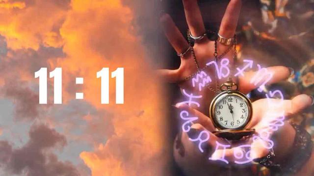 Heure Miroir 11h11 : Interprétation Complète et Message Caché