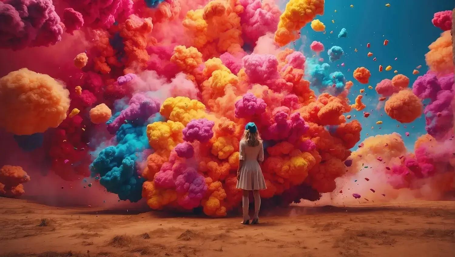 Que signifient les couleurs dans un rêve ?