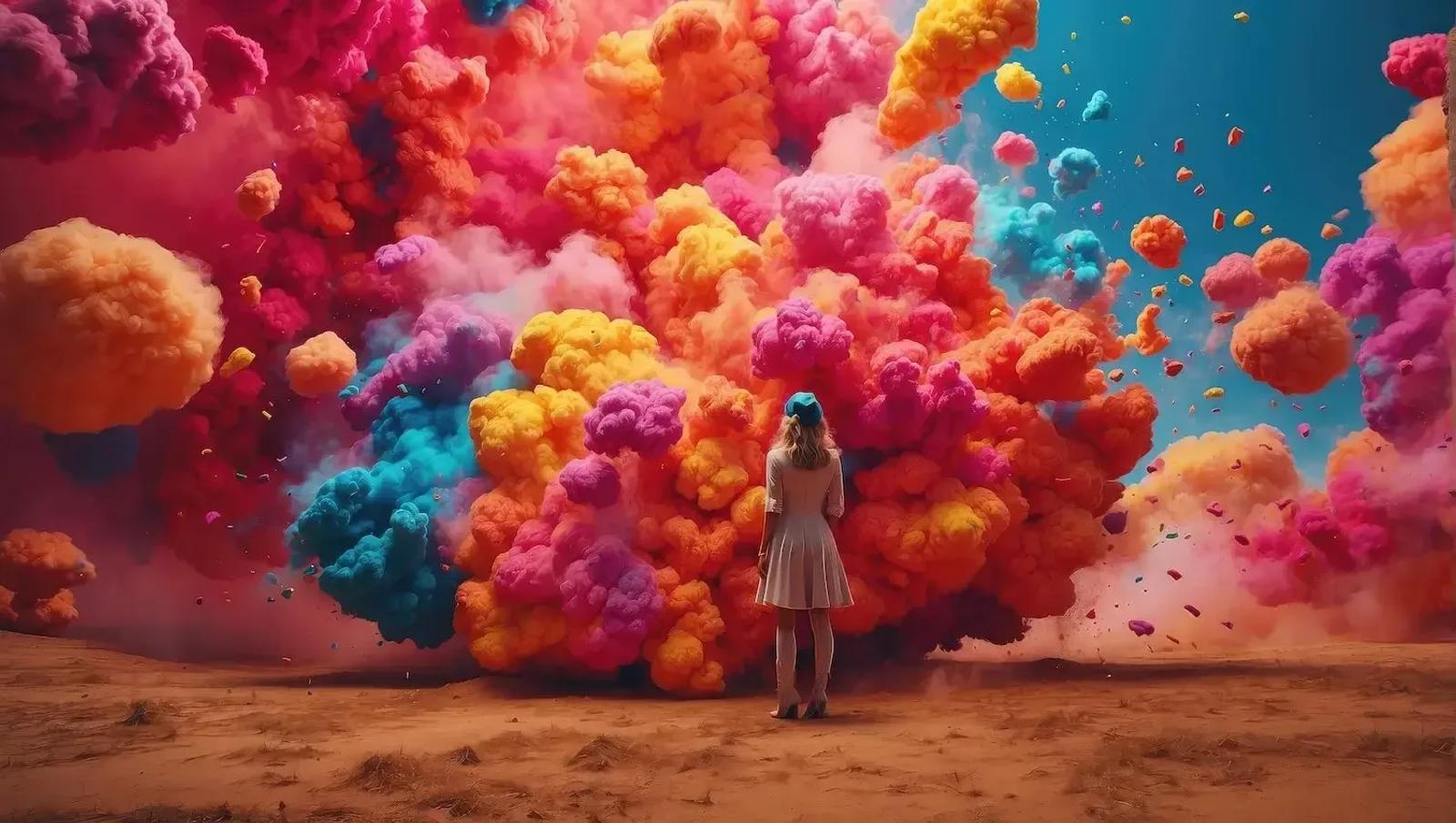 Que signifient les couleurs dans un rêve ?