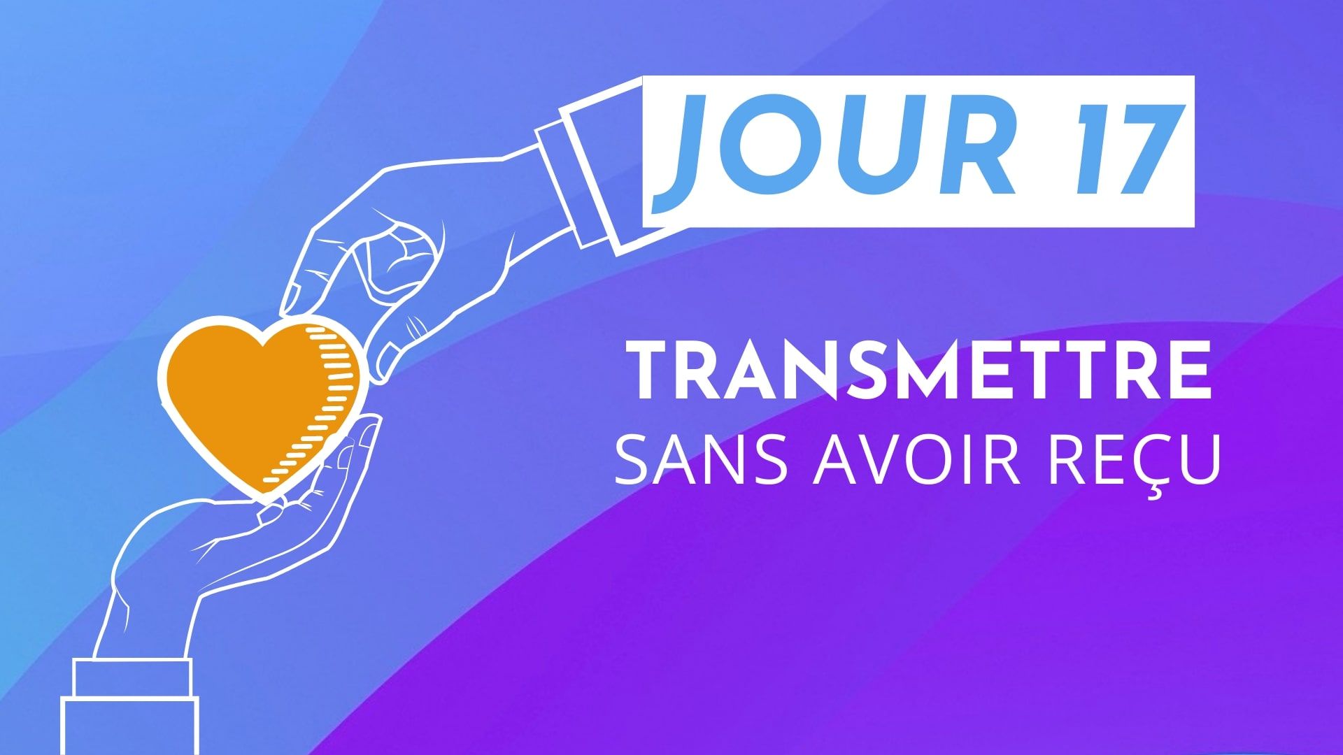 Transmettre mieux que ce que vous avez reçu