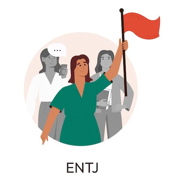 personnalité ENTJ Commandant