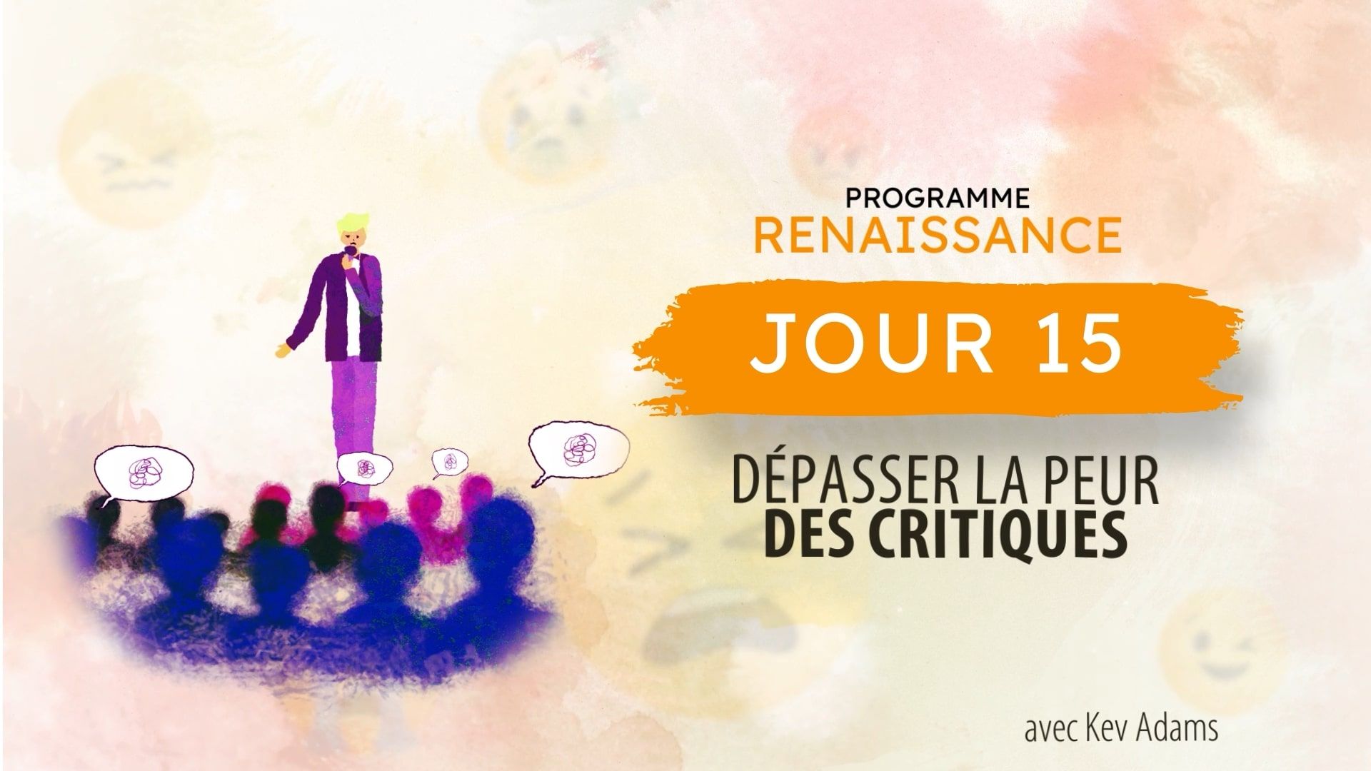 Kev Adams : Dépasser la peur des critiques