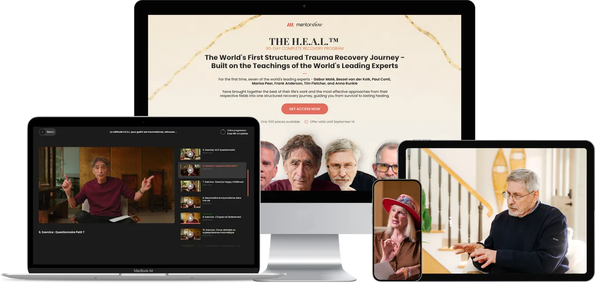 Le programme H.E.A.L. sur ordinateur, tablette et mobile