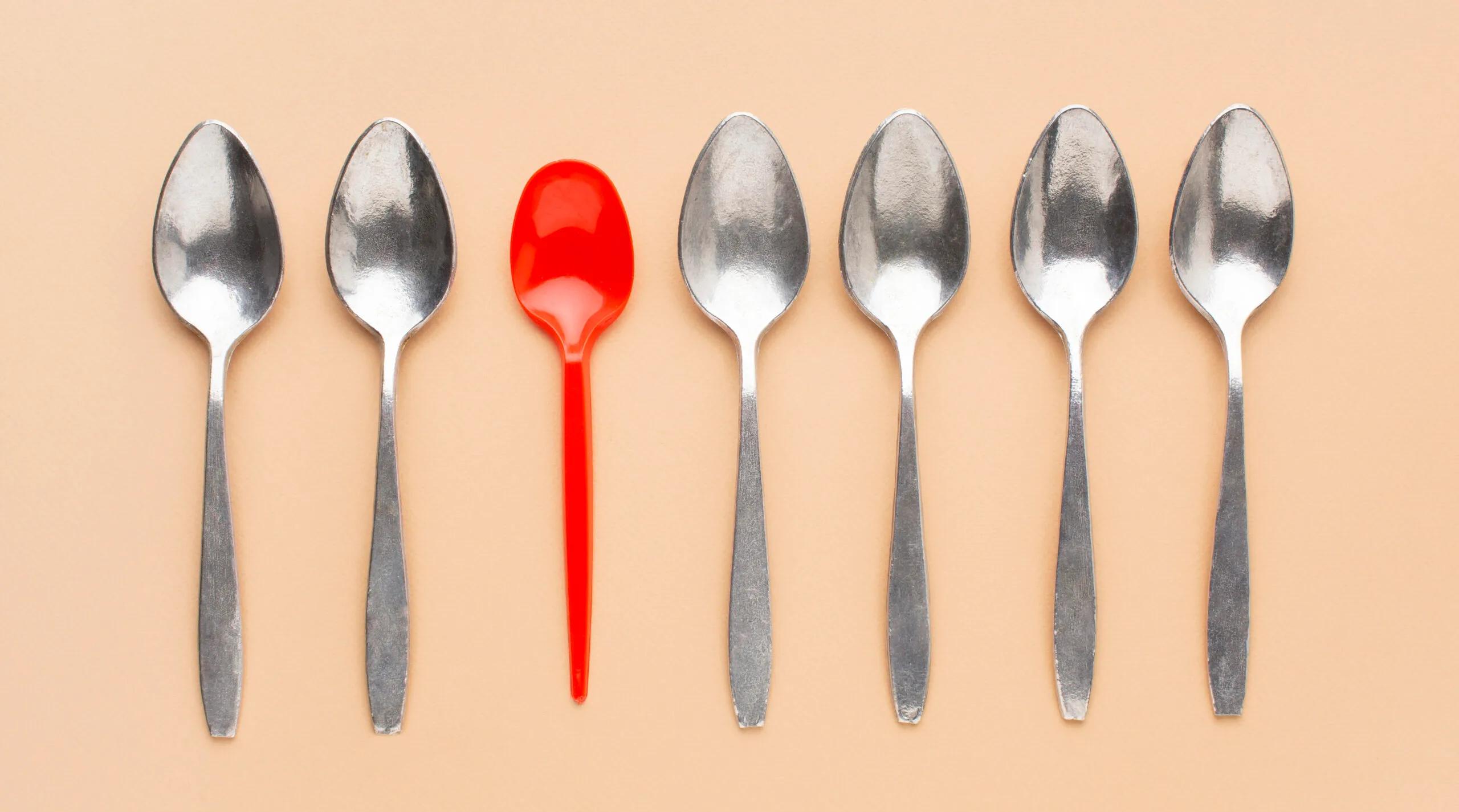 Conversion de mesure en cuisine : contenance des cuillères à café et à soupe