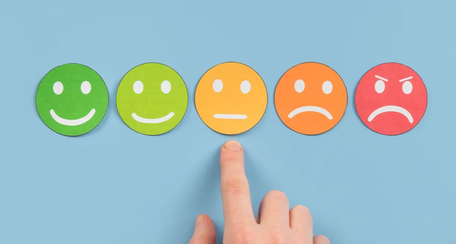 Les différents types de réponses émotionnelles