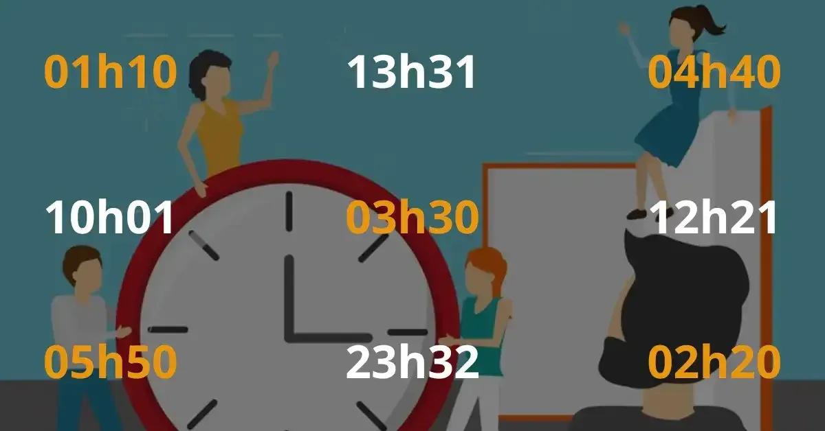 Les heures inversées : les significations cachées des chiffres