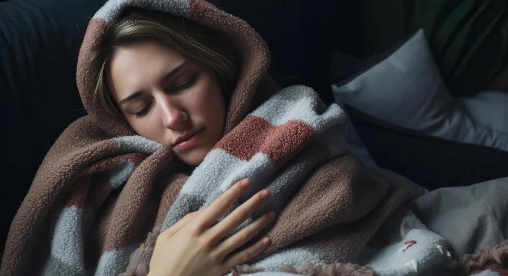 7 causes de frissons sans fièvre et conseils pour le traitement