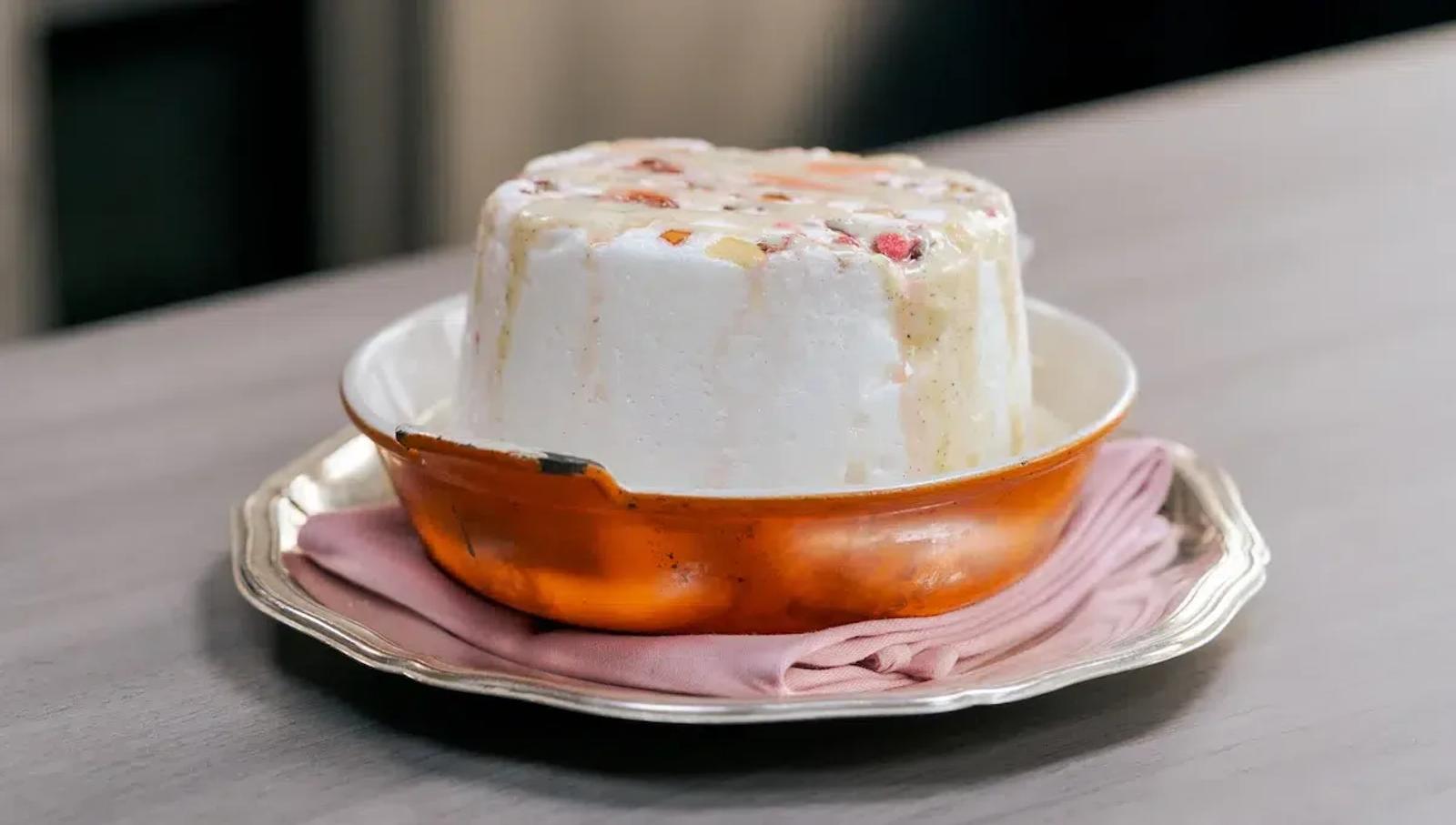 Recette de l’Île flottante lyonnaise de Jean-François Piège