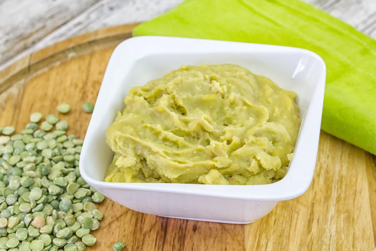 Découvrez la délicieuse purée de pois cassés