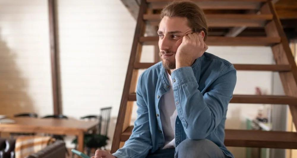 Comportement d’un homme amoureux qui a peur