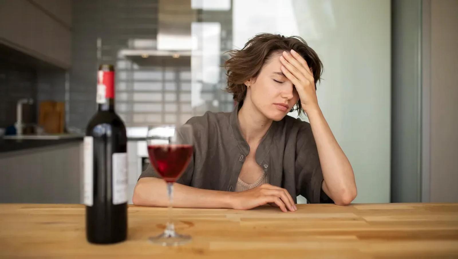 Alcool et anxiété sont de bien mauvais amis