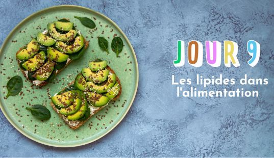 Les lipides dans l'alimentation