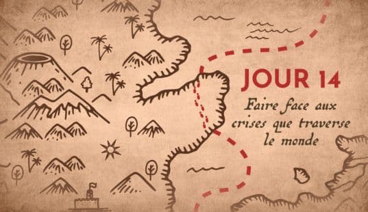 Faire face aux crises que traverse le monde