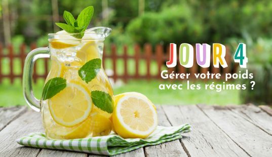 Gérer votre poids avec les régimes ?