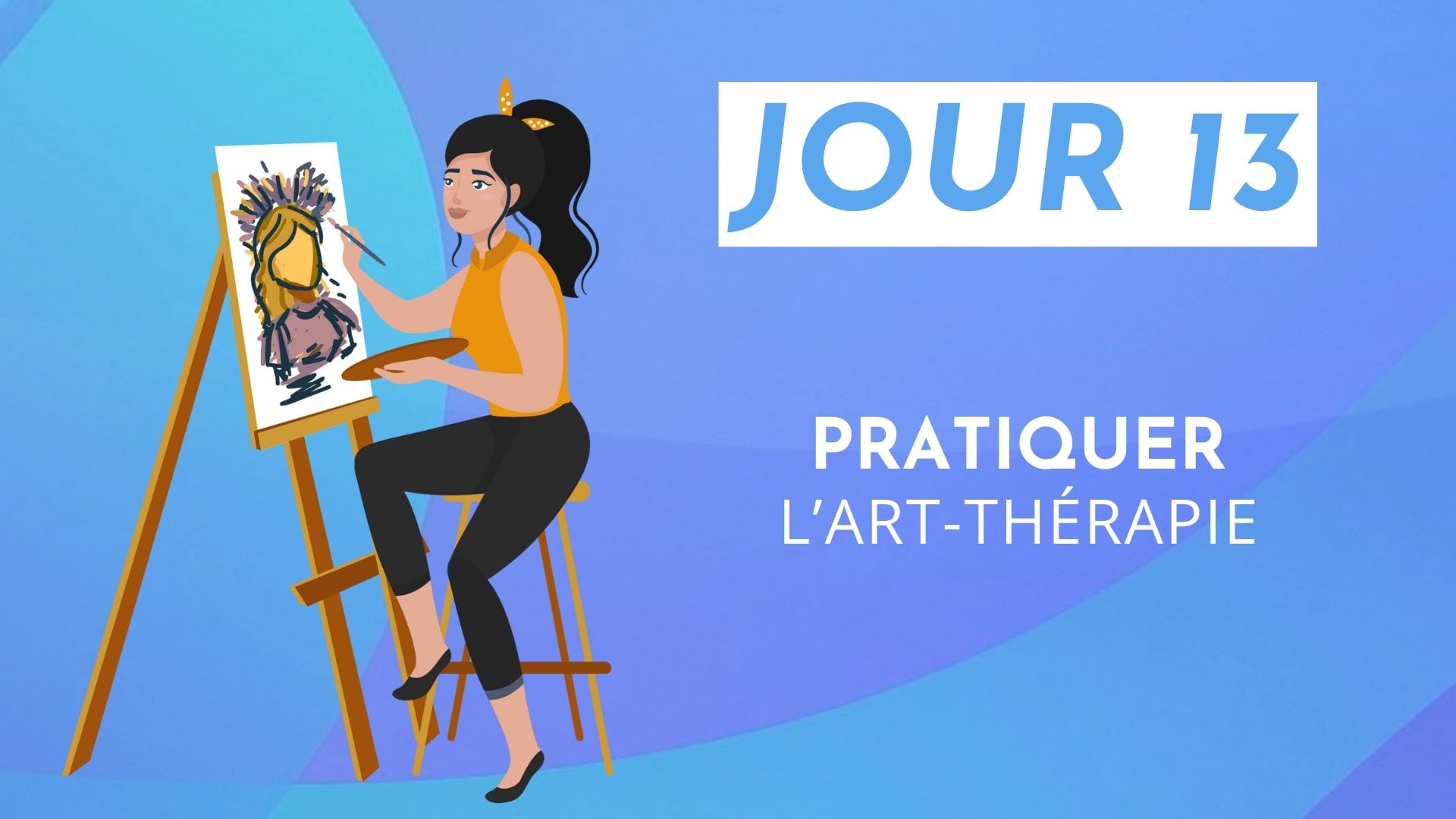 Pratiquer l’art-thérapie