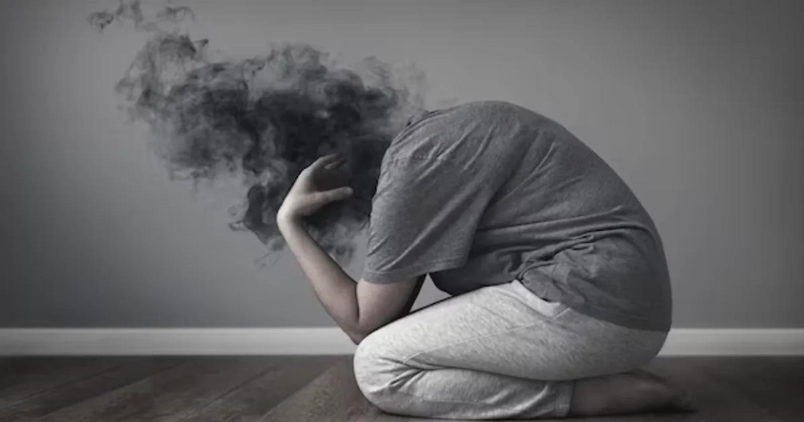 L’anxiété peut-elle provoquer une sensation bizarre dans la tête