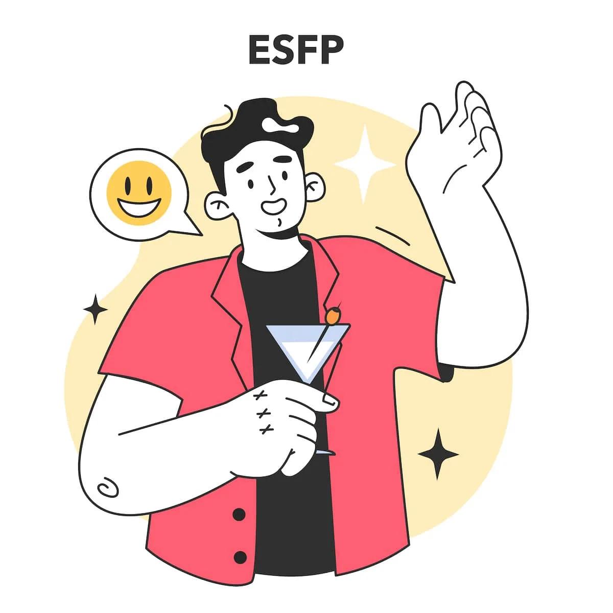 Personnalité ESFP : Traits de caractère, Compatibilité et Métiers