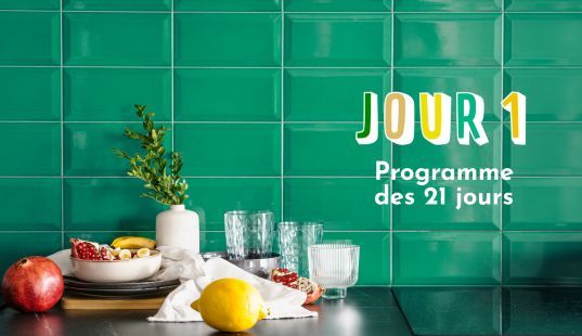 Programme des 21 jours proposé par Michel Cymes