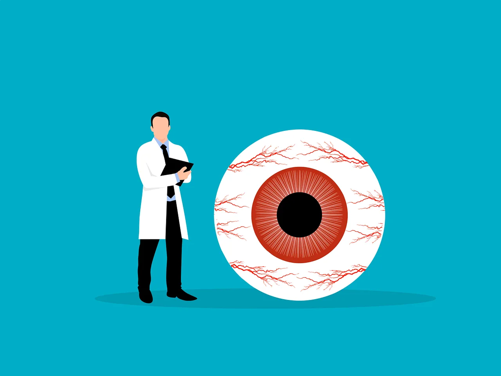 Sécheresse oculaire et autres symptômes de l’apnée du sommeil liés aux yeux