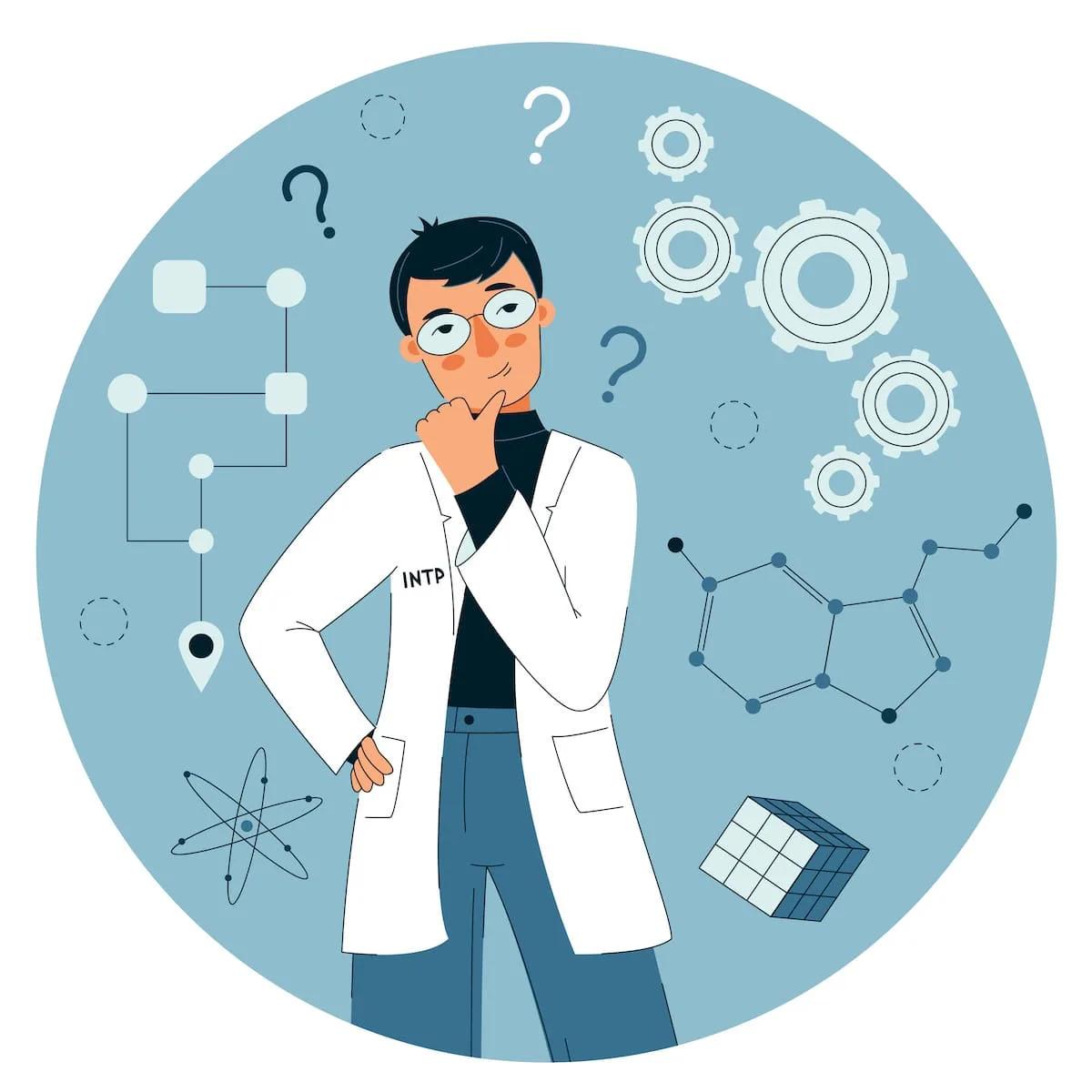 Personnalité INTP : Traits de Caractère, Compatibilité et Métiers idéaux