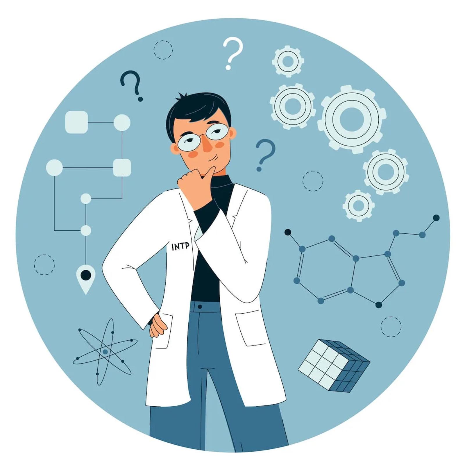 Personnalité INTP : Traits de Caractère, Compatibilité et Métiers idéaux