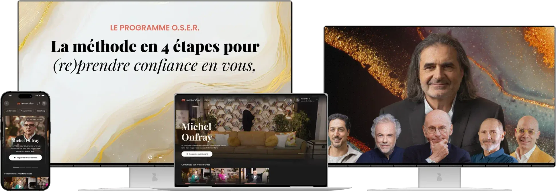Le programme O.S.E.R. sur la plateforme MentorShow