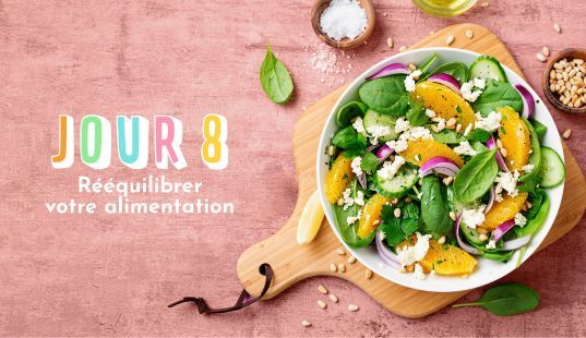 Rééquilibrer votre alimentation