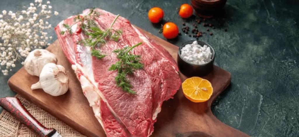 Préparation de la viande
