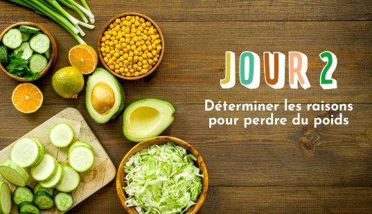 Déterminer vos raisons pour perdre du poids