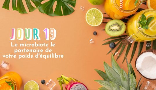 Le microbiote, le partenaire de votre poids d'équilibre