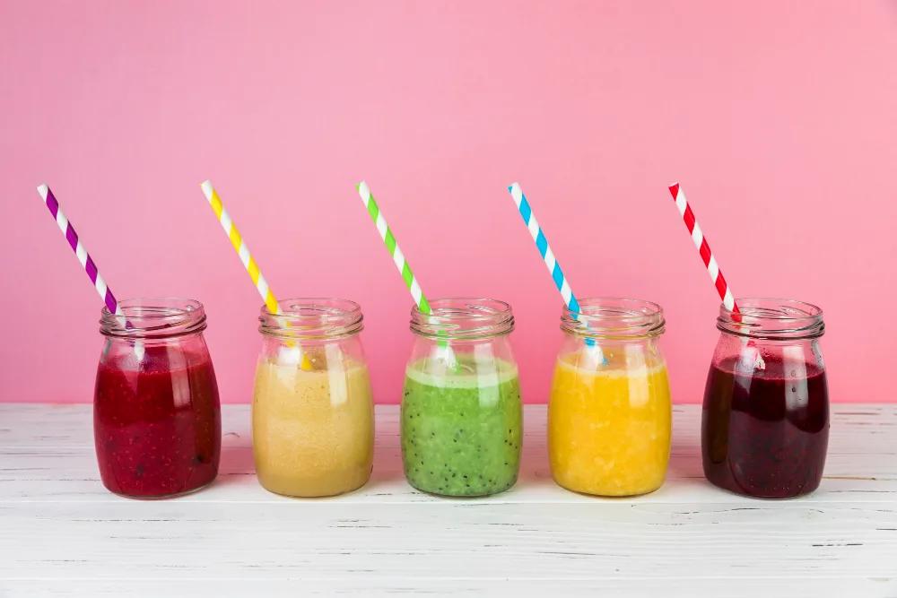 Y a-t-il une différence entre un milkshake et un smoothie ?
