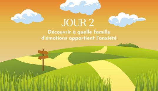 Découvrir à quelle famille d’émotions appartient l’anxiété