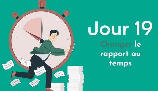 Changer le rapport au temps