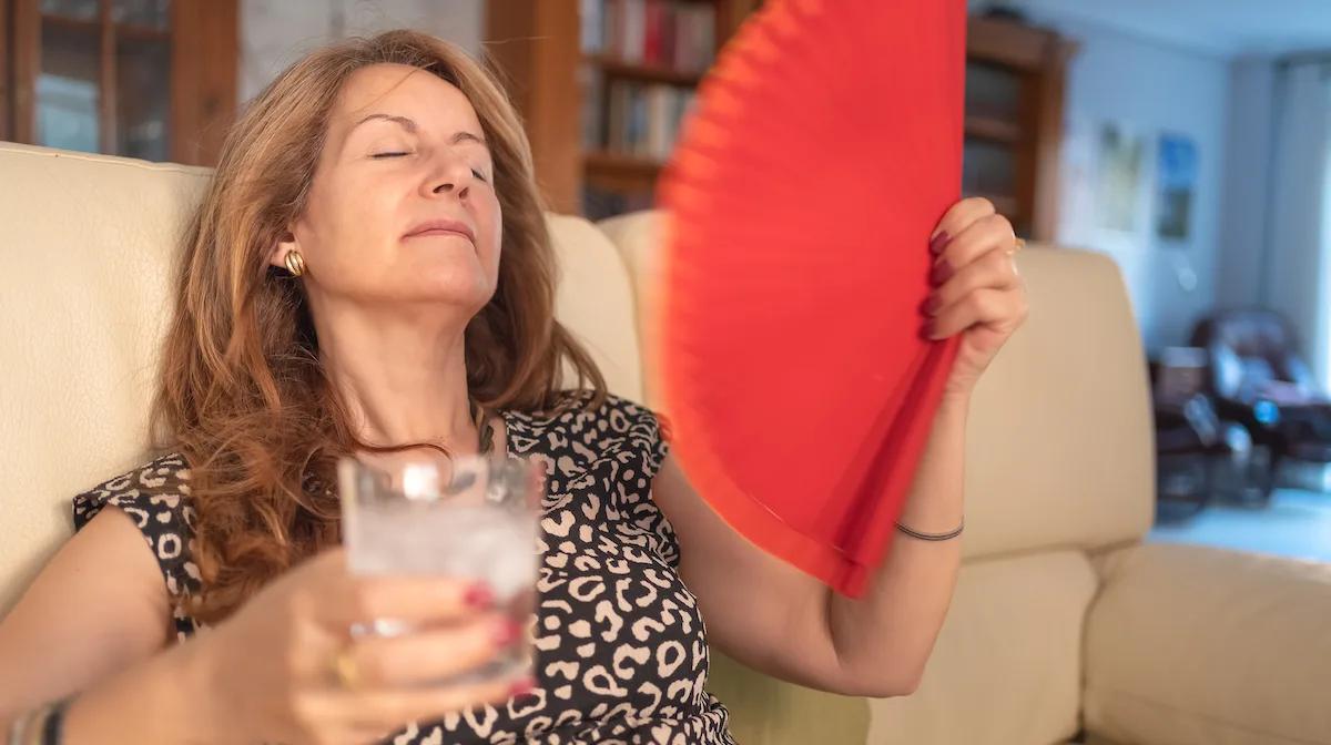 Gérer le stress et les bouffées de chaleur pendant la ménopause