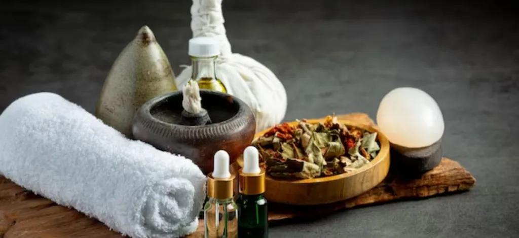 Aromathérapie pour aider à la relaxation avant le coucher.
